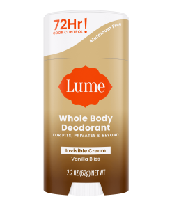 Lume Deodorant Vanilla Bliss | Cream Stick Deodorant