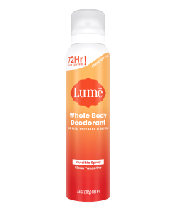Lume Deodorant Clean Tangerine | Spray Deodorant