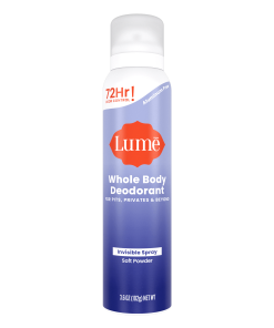 Lume Deodorant Soft Powder | Spray Deodorant