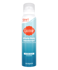 Lume Deodorant Unscented | Spray Deodorant