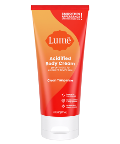 Lume Deodorant Clean Tangerine | Acidified Body Cream