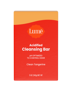 Lume Deodorant Clean Tangerine | Acidified Cleansing Bar