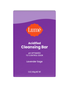 Lume Deodorant Lavender Sage | Acidified Cleansing Bar