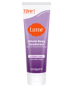 Lume Deodorant Lavender Sage | Cream Tube Deodorant