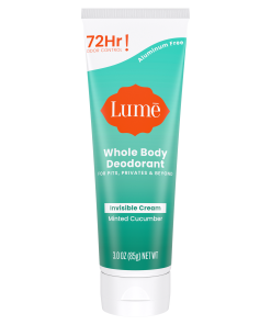Lume Deodorant Minted Cucumber | Cream Tube Deodorant