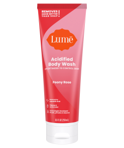 Lume Deodorant Peony Rose | Acidified Body Wash