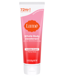 Lume Deodorant Peony Rose | Cream Tube Deodorant