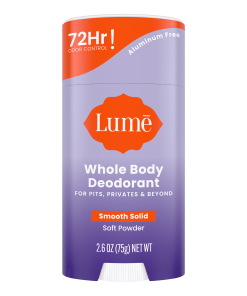 Lume Deodorant Soft Powder | Solid Stick Deodorant