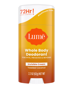 Lume Deodorant Toasted Coconut | Cream Stick Deodorant