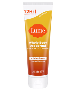 Lume Deodorant Toasted Coconut | Cream Tube Deodorant