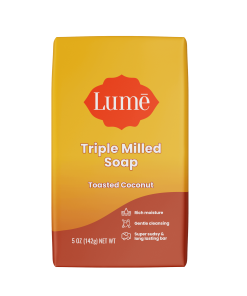 Lume Deodorant Toasted Coconut | Soap Bar