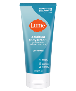 Lume Deodorant Unscented | Acidified Body Cream